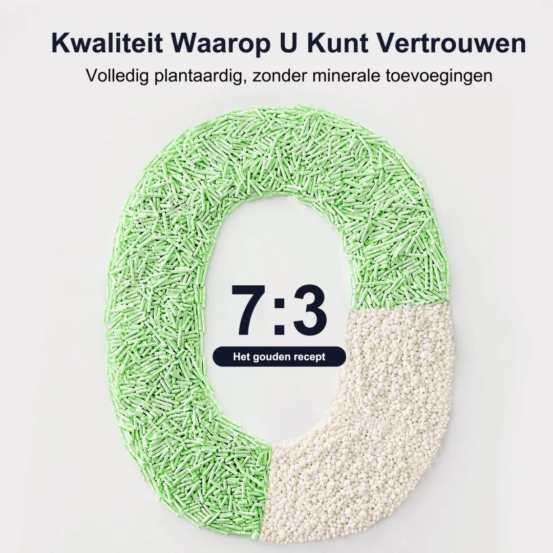 Photonspace Tofu Kattenbakvulling 6x6L - Groene Thee