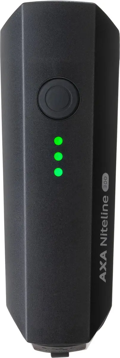 AXA Niteline 300 Fietsverlichting Set - USB-C Oplaadbaar