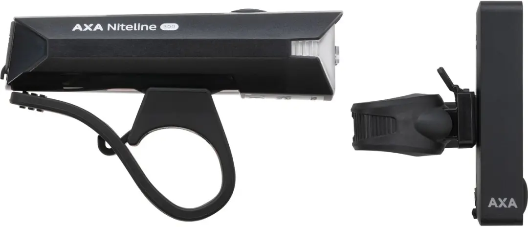 AXA Niteline 300 Fietsverlichting Set - USB-C Oplaadbaar