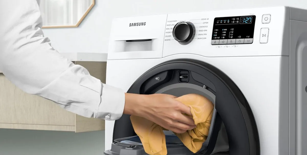Samsung EcoBubble WW90T4540AE Wasmachine 9kg - AddWash - Wit/Zwart - afbeelding 6 van 6