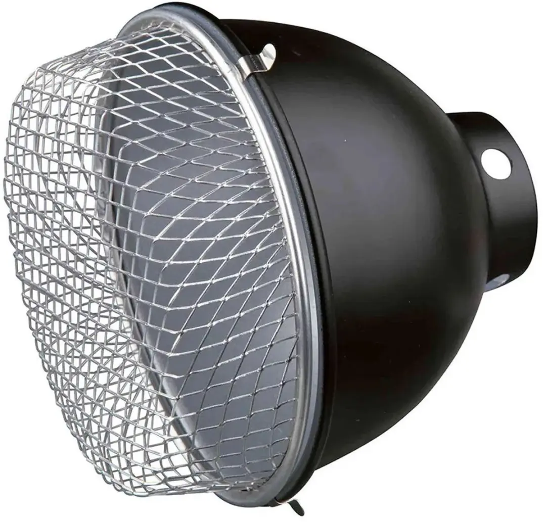 Trixie Reptiland Reflectorset Pro Socket - Zwart - afbeelding 2 van 2