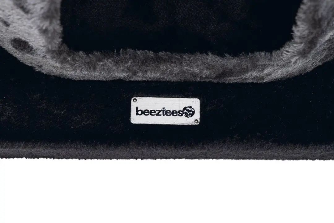 Beeztees Bondica Krabpaal 50x50x120cm - 3 Niveaus - Zwart/Grijs
