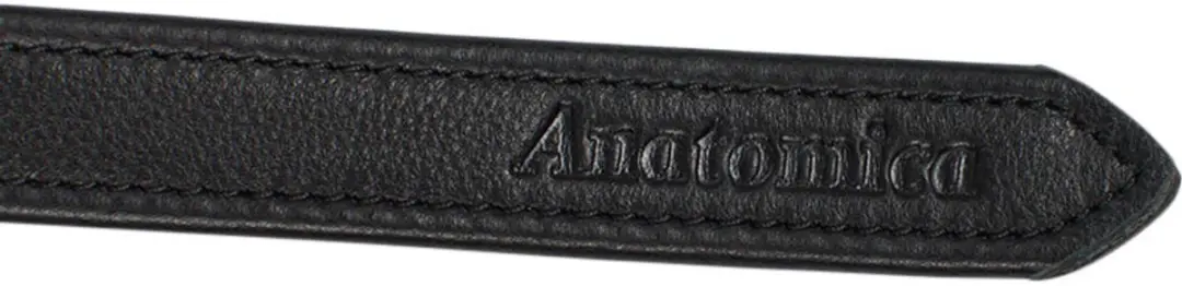 Anatomic Classic Jumping Beugelriemen 130cm - Zwart