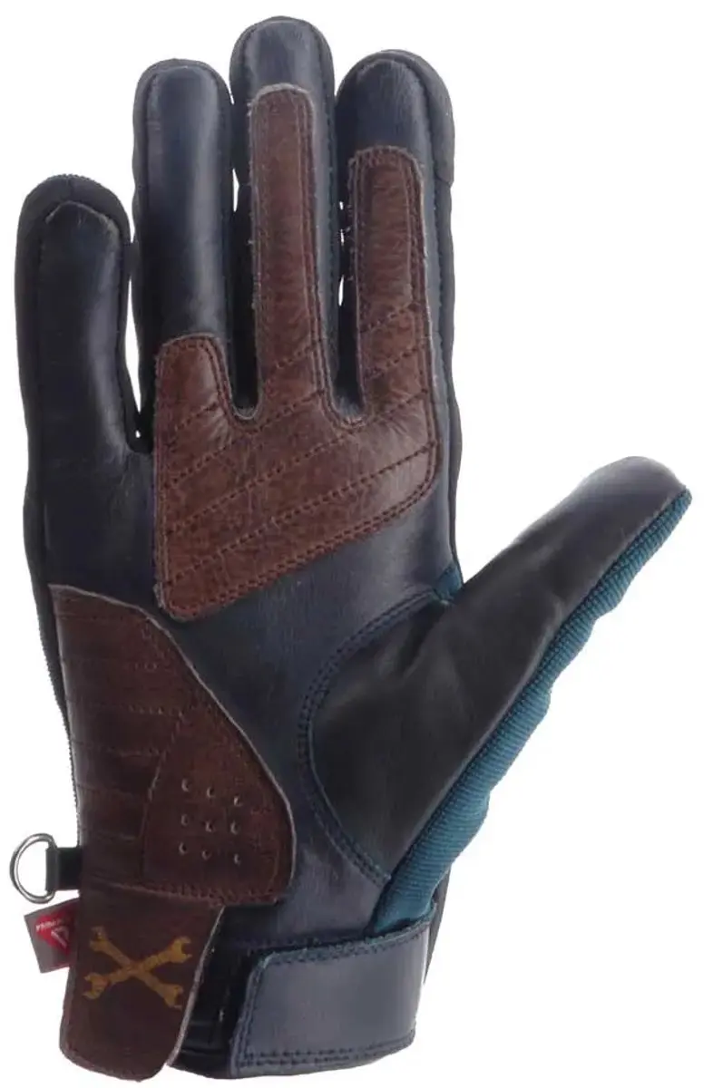 Von Dutch Magic Dameshandschoenen Blauw L