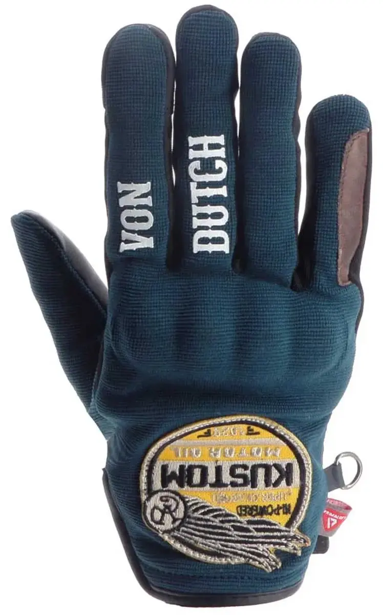 Von Dutch Magic Dameshandschoenen Blauw L