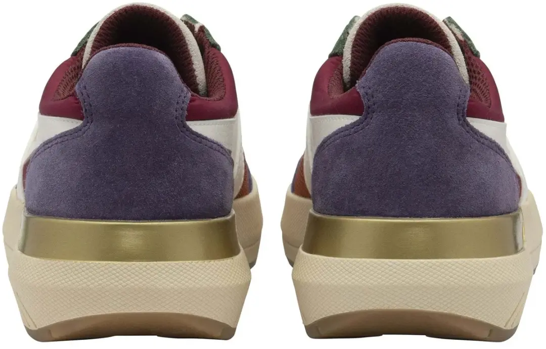 Gola Raven Damestrainers - Terracotta/Cerise/Plum