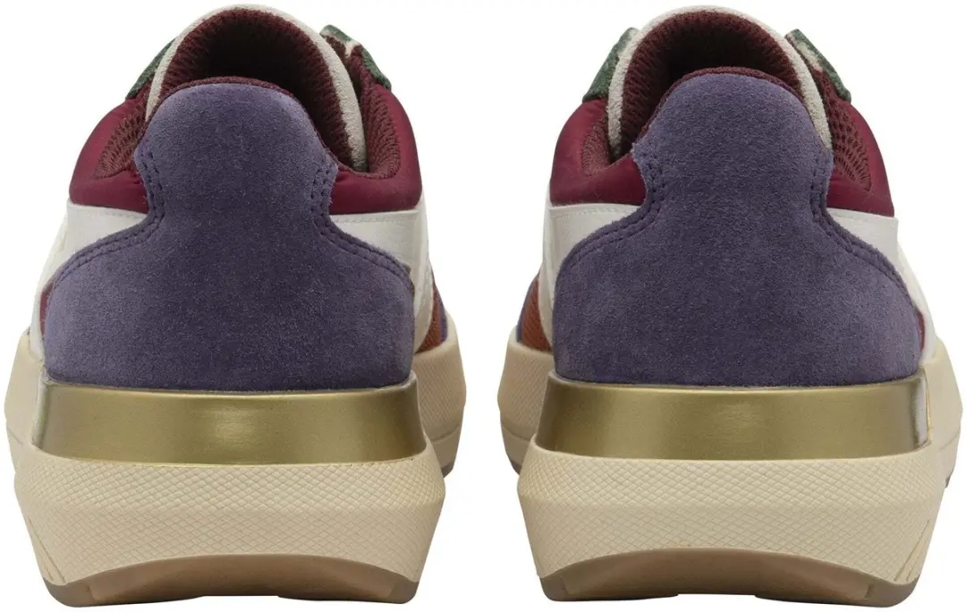 Gola Raven Damestrainers - Terracotta/Cerise/Plum