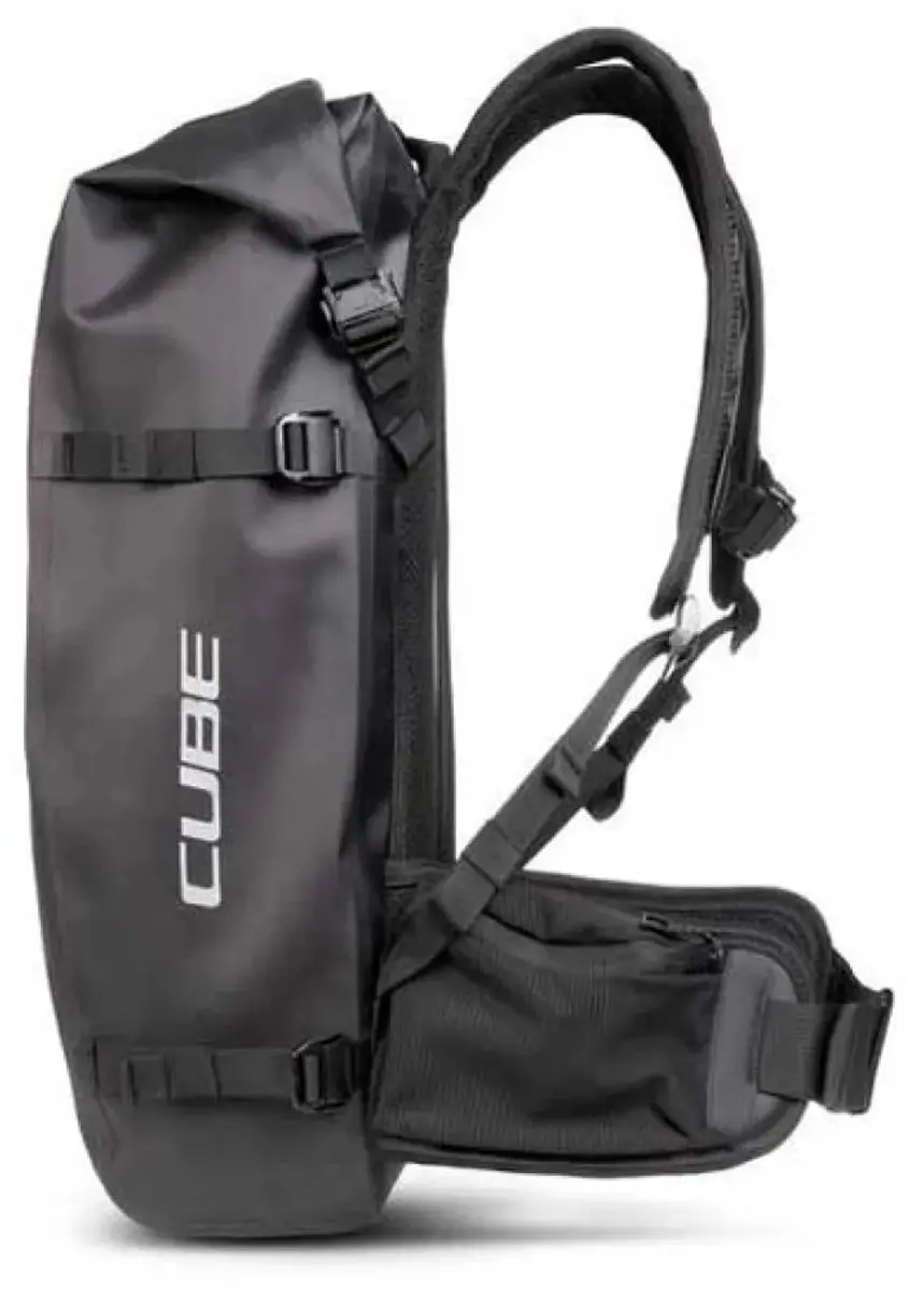 Cube MTB 14L Pro Backpack - Zwart - afbeelding 4 van 5
