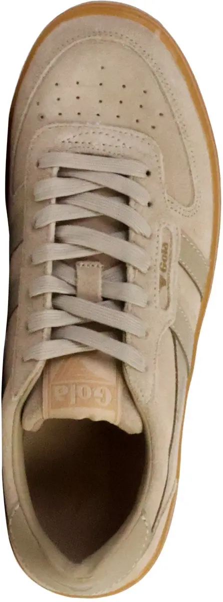 Gola Hawk Suede Damestrainers - Beige