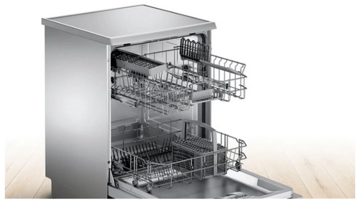 Bosch Serie 2 SMS2HTI72E Vrijstaande Vaatwasser - 12 Couverts - 46 dB - Roestvrijstaal