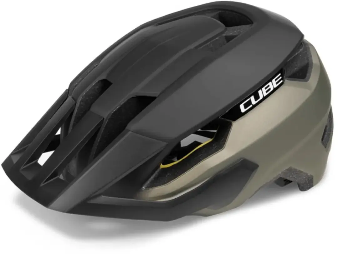 Cube Stray TM Fietshelm - L - REED GREEN - afbeelding 5 van 6