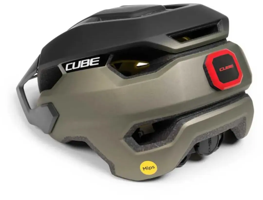 Cube Stray TM Fietshelm - L - REED GREEN - afbeelding 3 van 6