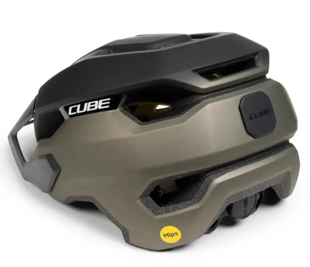 Cube Stray TM Fietshelm - L - REED GREEN - afbeelding 2 van 6