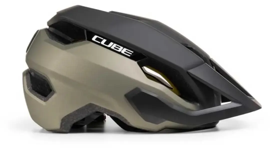 Cube Stray TM Fietshelm - L - REED GREEN - afbeelding 6 van 6