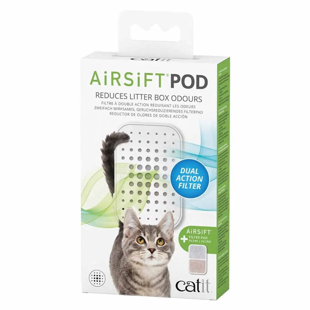 Catit Airsift Pod Filterdoosje