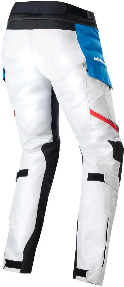 Alpinestars Honda Stella Andes V3 Drystar Broek IJsgrijs/Blauw/Rood