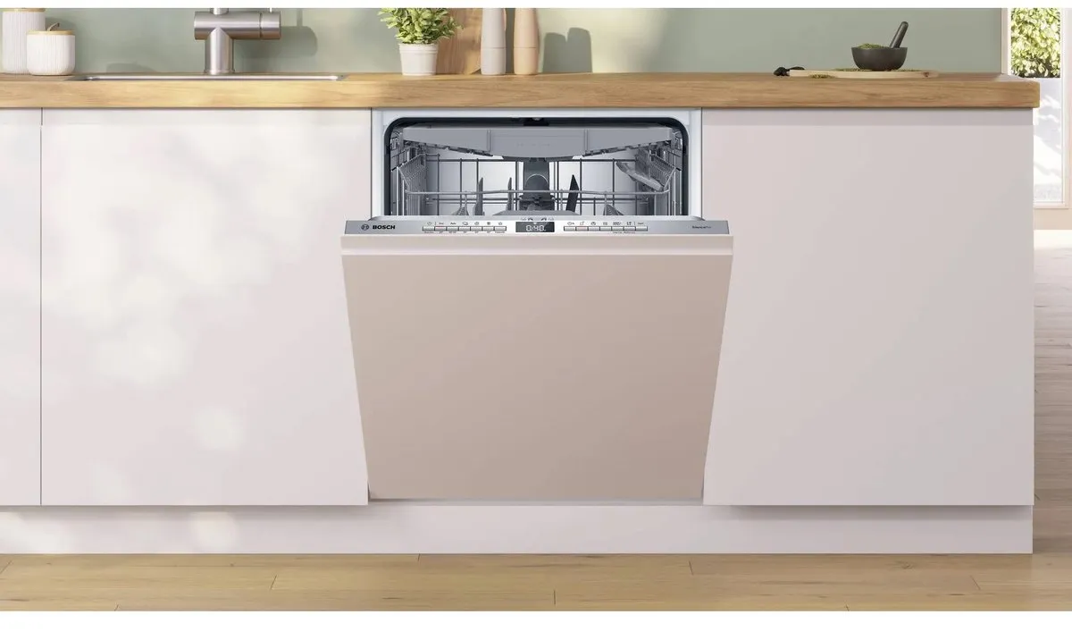 Bosch SMV4ECX23E Inbouwvaatwasser 14 Couverts - Wit - afbeelding 6 van 6
