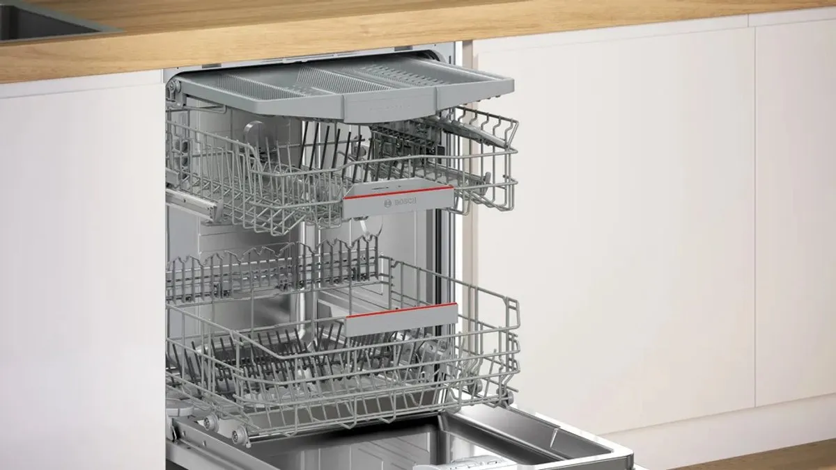 Bosch SMV4ECX23E Inbouwvaatwasser 14 Couverts - Wit