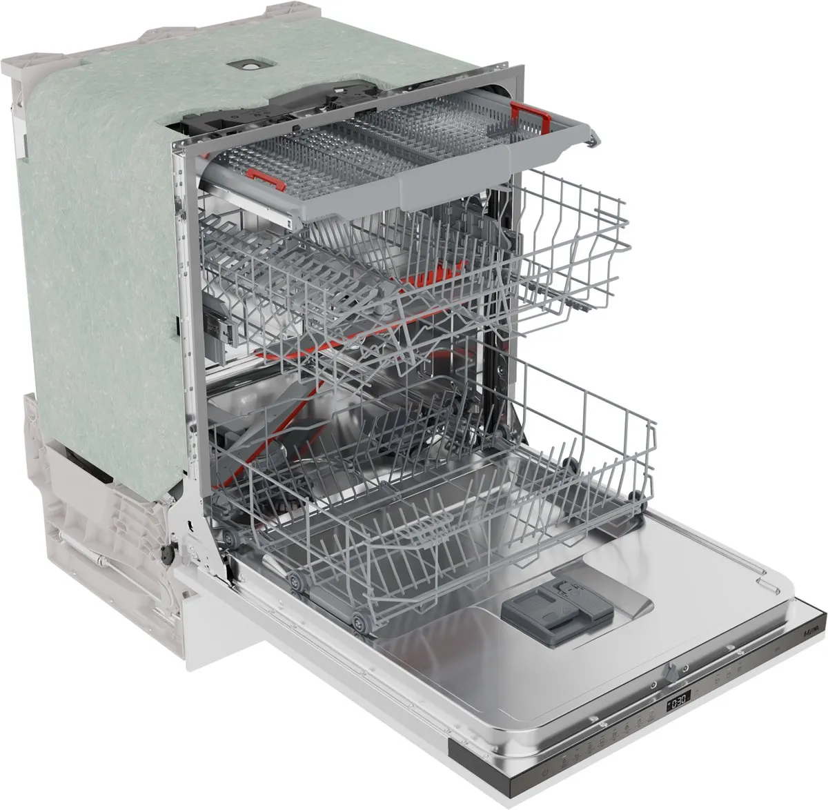 Etna VW342CP Vaatwasser 16 Couverts - 42 dB - Nachtprogramma - afbeelding 6 van 6