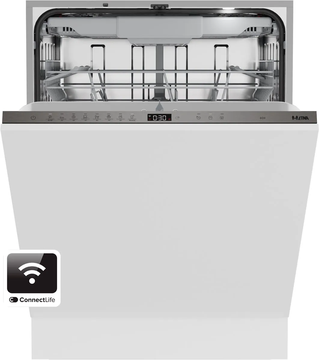 Etna VW342CP Vaatwasser 16 Couverts - 42 dB - Nachtprogramma