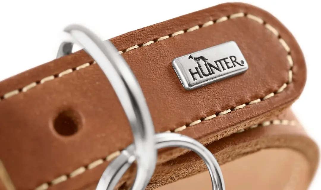Hunter Windhonden Halsband Aalborg Cognac Maat 47