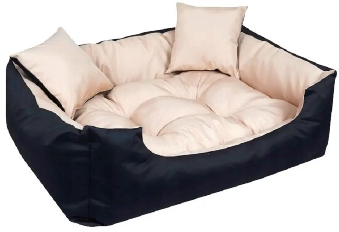 ECCO Hondenbox XXL Waterbestendig Beige - 130x105cm