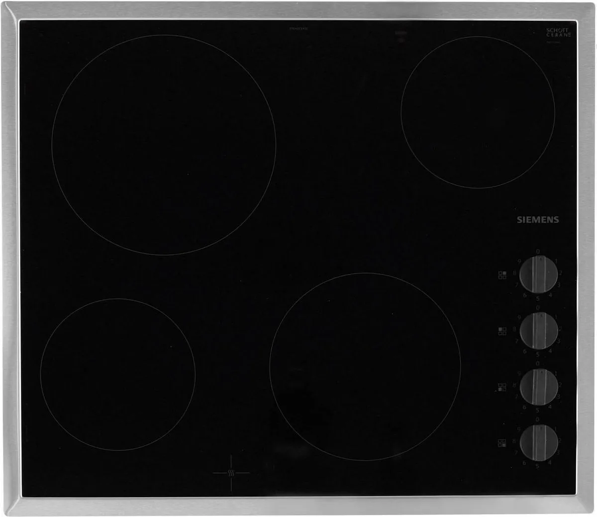 Siemens iQ100 ET645CEA1E Keramische Kookplaat 60cm