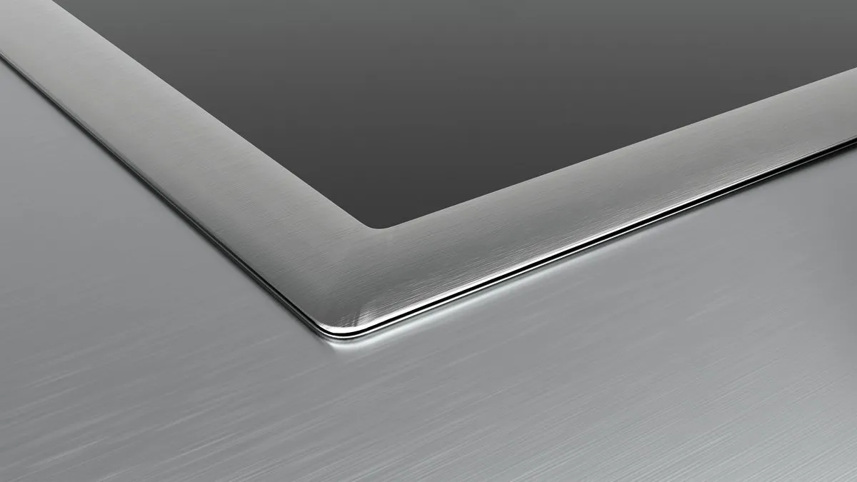 Siemens iQ100 ET645CEA1E Keramische Kookplaat 60cm - 4 Zones - Zwart