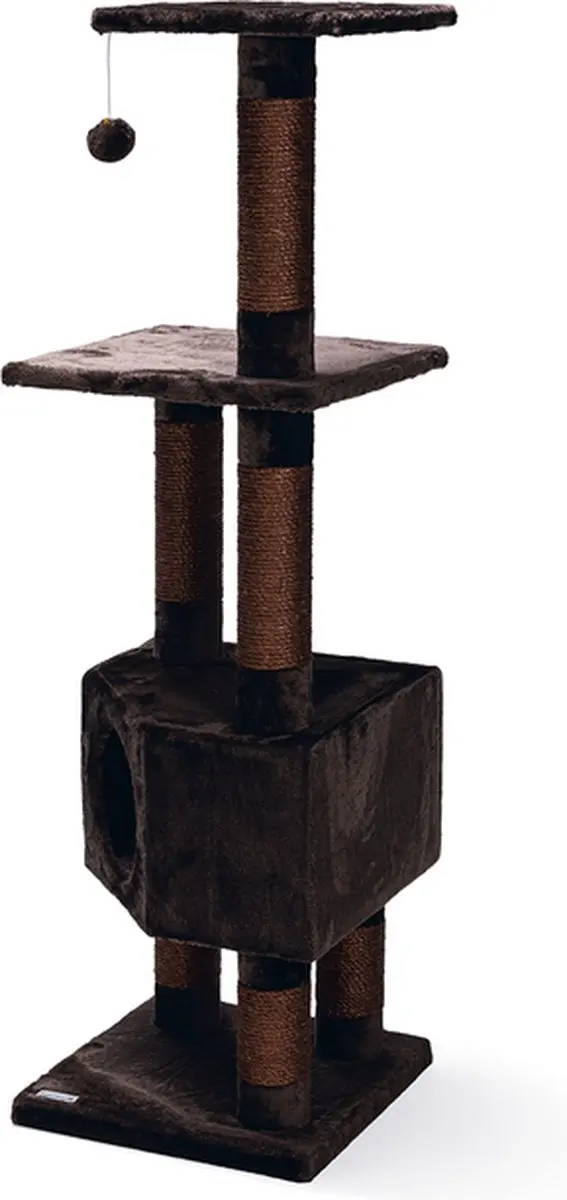 Beeztees Figado Krabpaal XL - 40x40x135cm - 4 Ligplekken