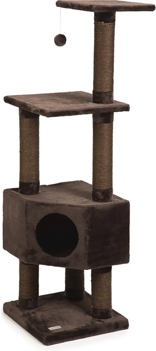 Beeztees Figado Krabpaal XL - 40x40x135cm - 4 Ligplekken