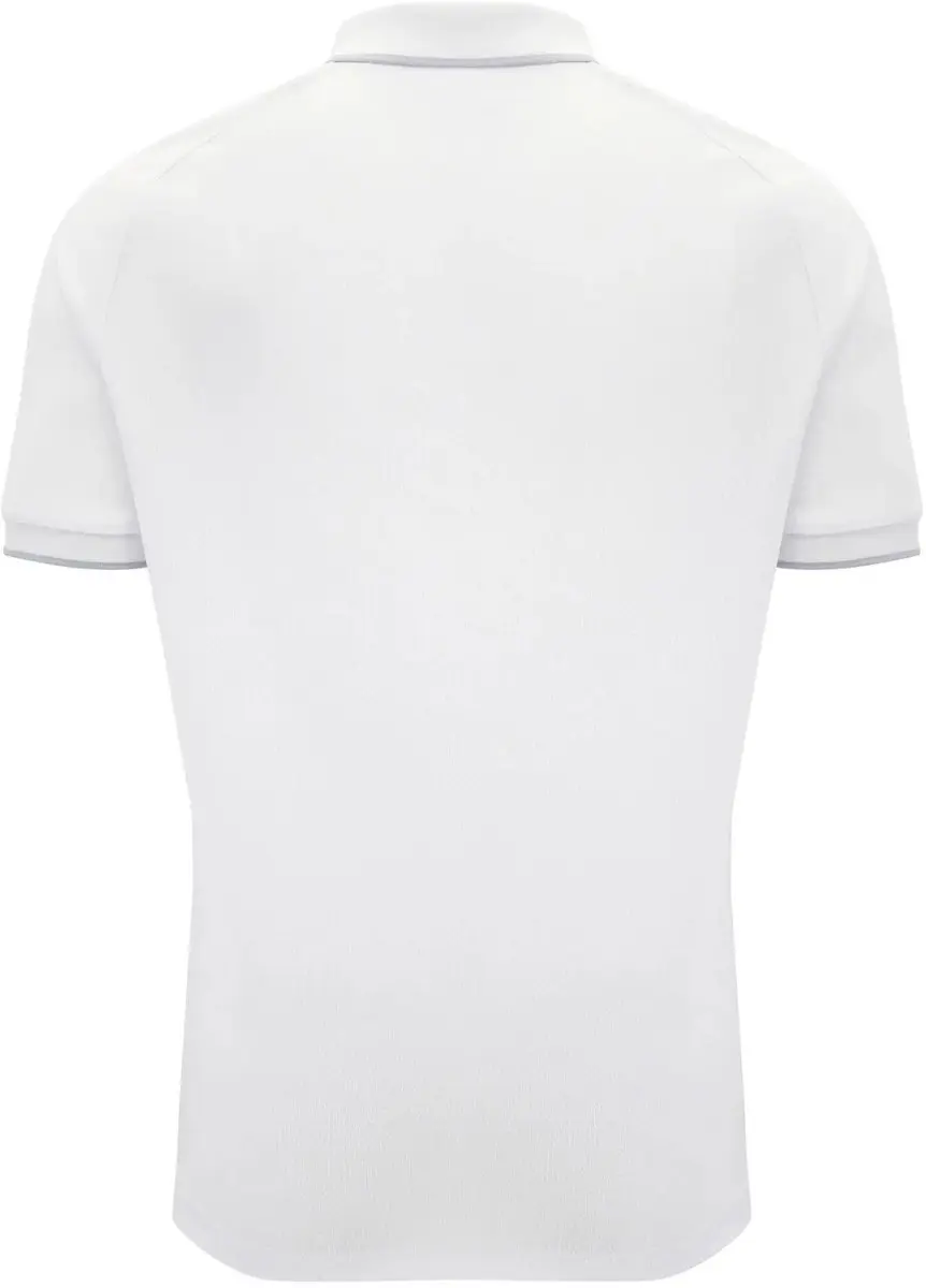 Macron Polo Albanië Travel 2024/25 FSHF 2024/25 - Wit
