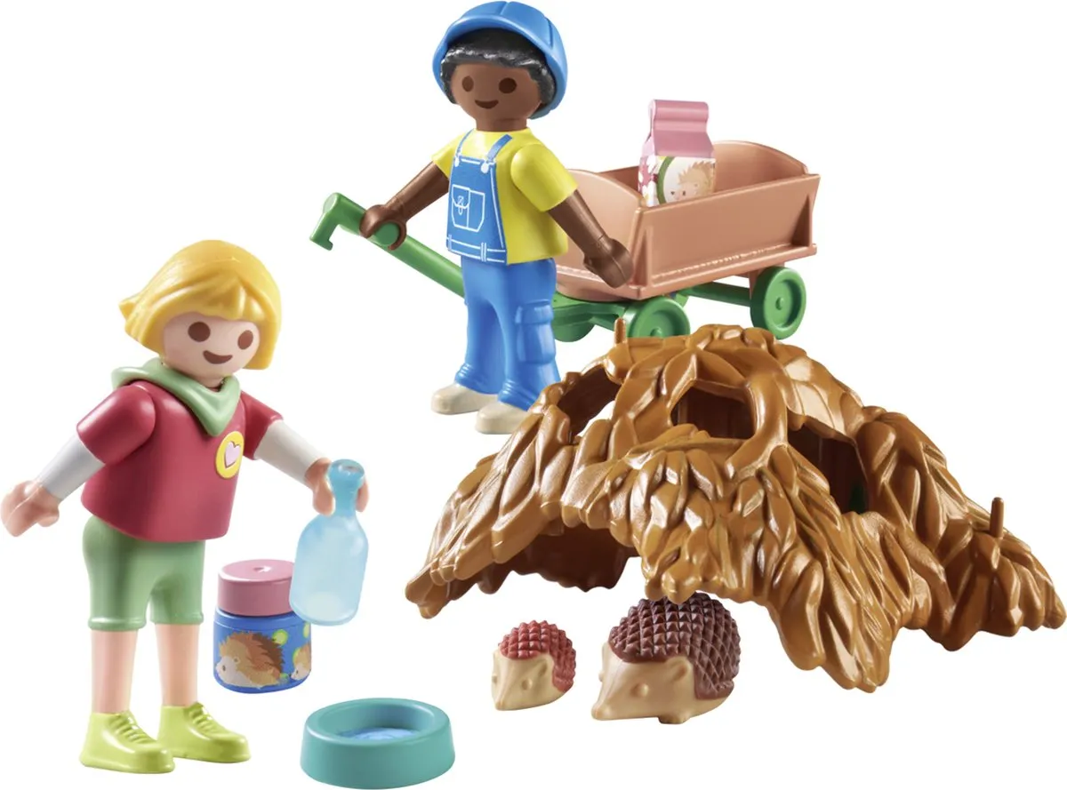 Playmobil My Life Egelfamilie 71512 - Multicolor