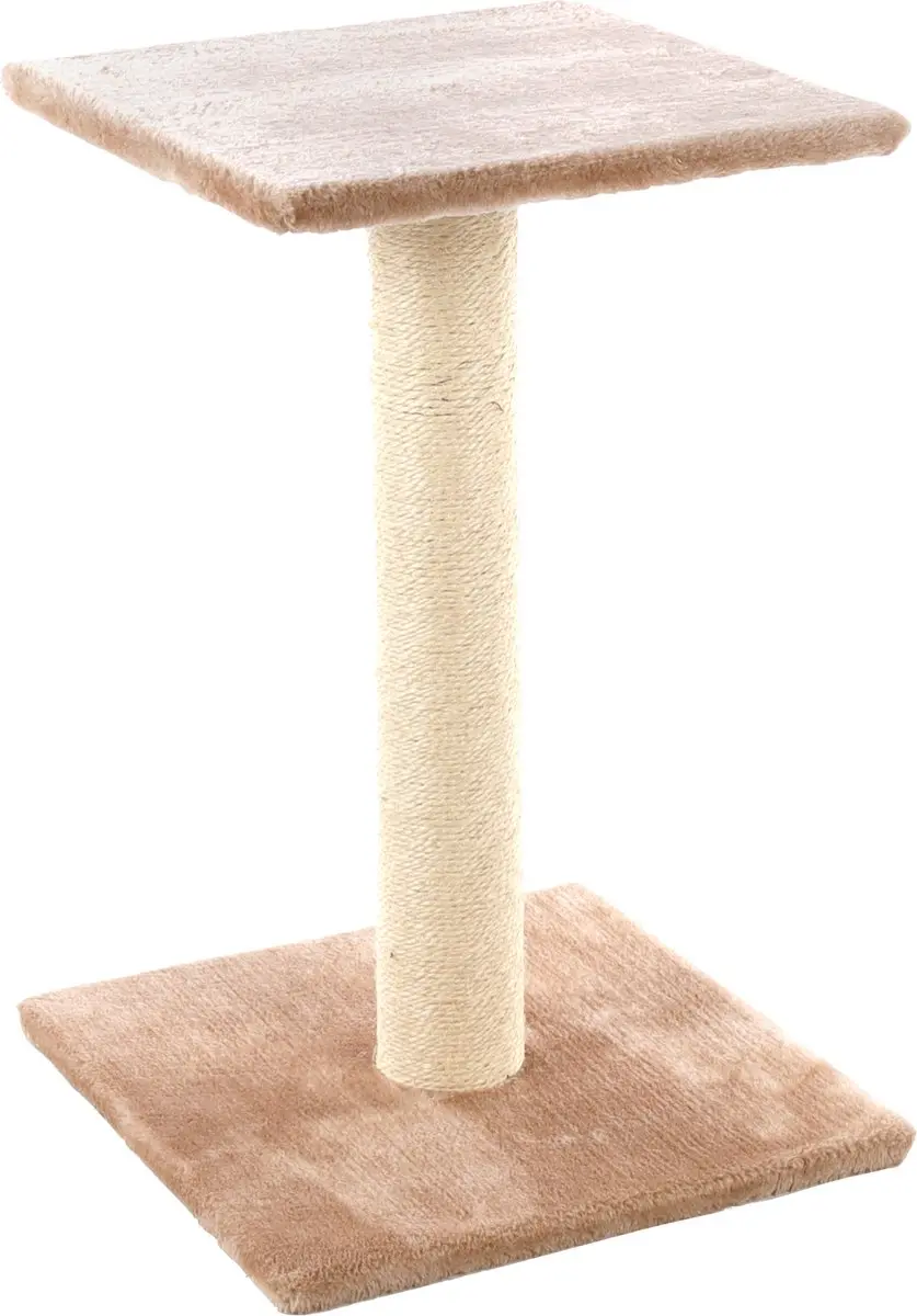 Flamingo Scolette Krabpaal - 38x38x60cm - Bruin