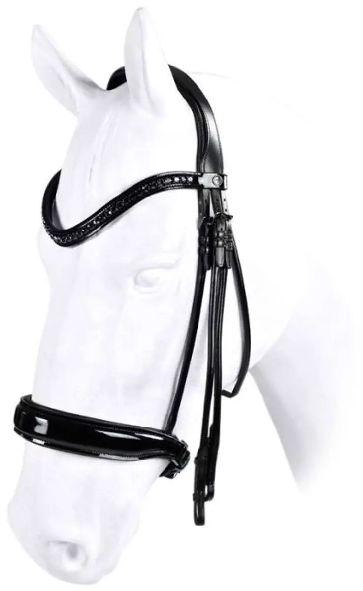Anatomic Welfare Tokyo Hoofdstel Full - Zwart