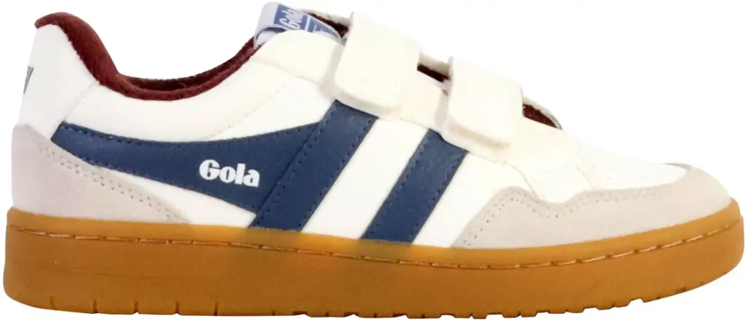 Gola Eagle Strap Kindertrainers - Wit - afbeelding 6 van 6