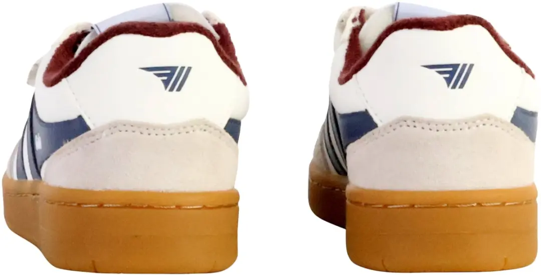 Gola Eagle Strap Kindertrainers - Wit