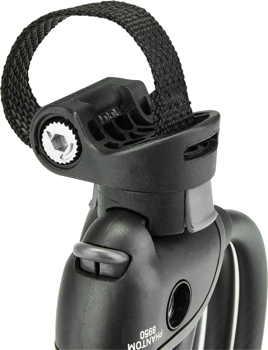 ABUS Phantom 8950/180 TexKF Fietsslot 12/15mm - Zwart - afbeelding 2 van 6