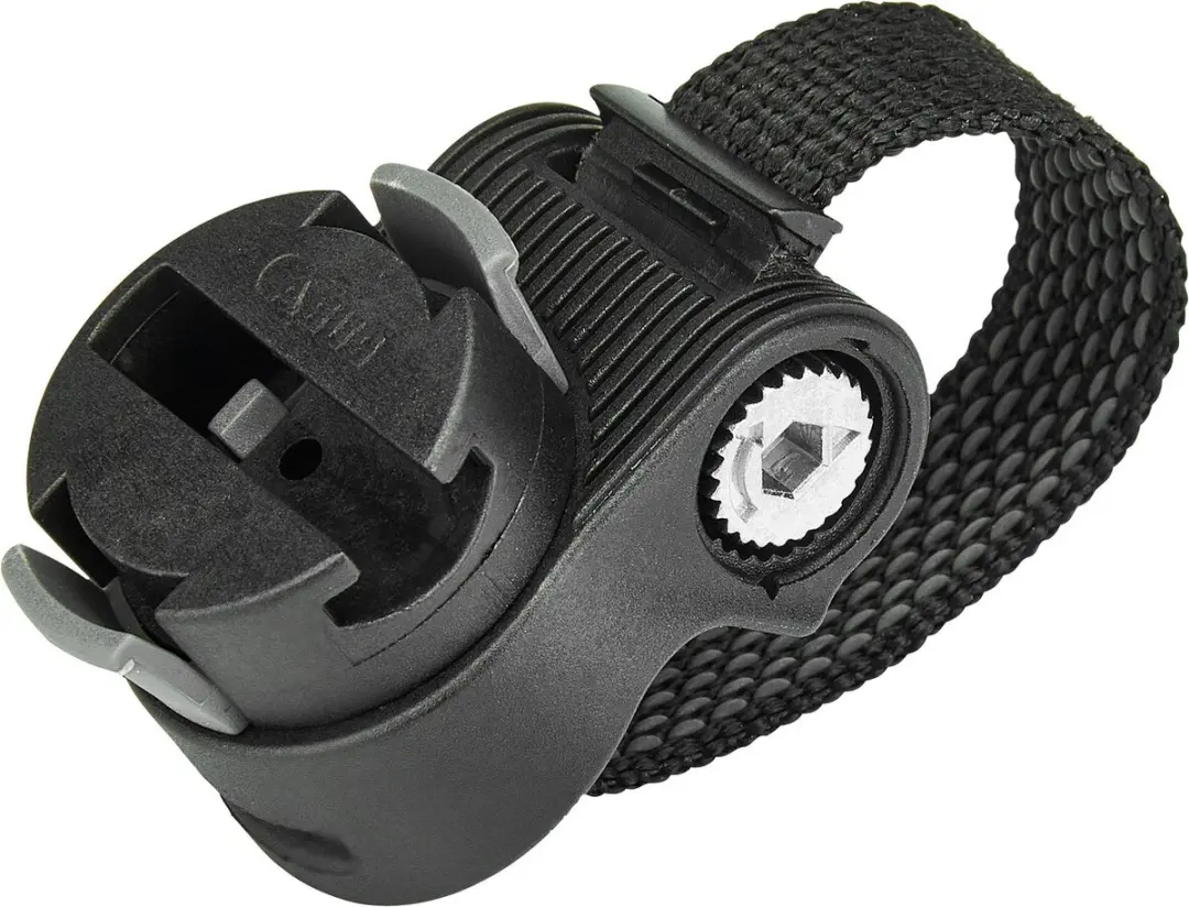 ABUS Phantom 8950/180 TexKF Fietsslot 12/15mm - Zwart - afbeelding 3 van 6
