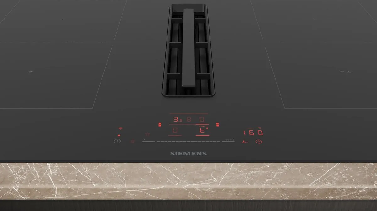 Siemens iQ500 ED811HQ26E Inductiekookplaat 80cm - 4 Zones - Zwart