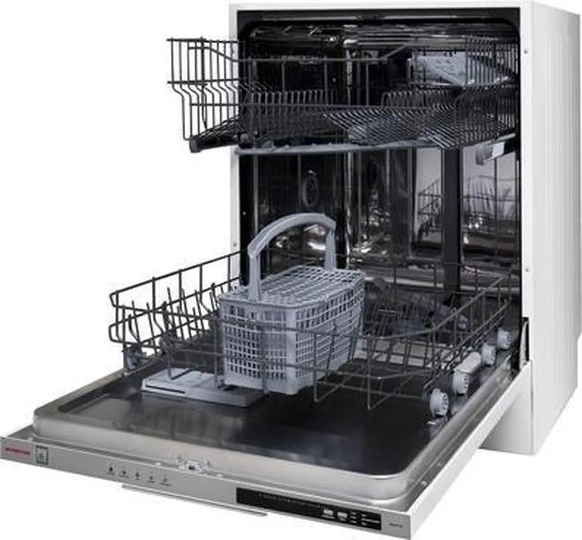 Inventum IVW6008A Inbouw Vaatwasser 13 Couverts - 6 Programma's