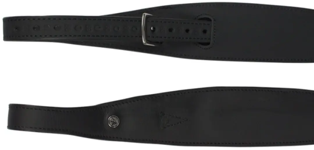 Anatomic Welfare Mono Fender 2.0 Beugelriemen 60cm - Zwart
