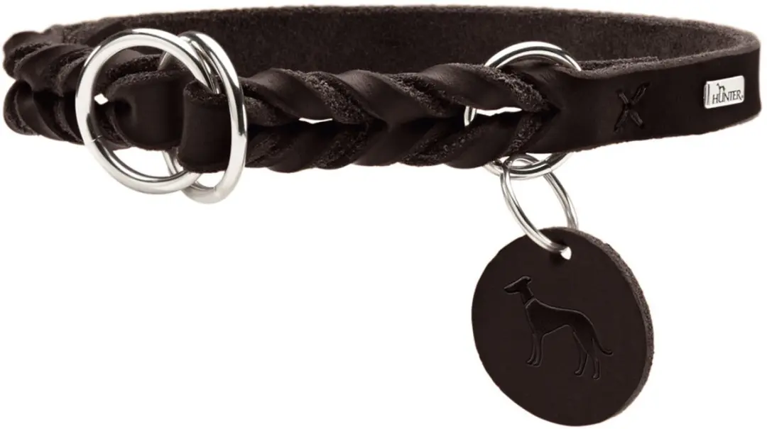 Hunter Retrieverhalsband Solid Education Bruin M-L