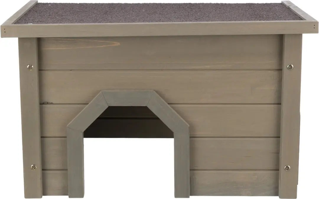 Trixie Natura Knaagdierhuis Asfalt Grijsgroen 50x37x30cm