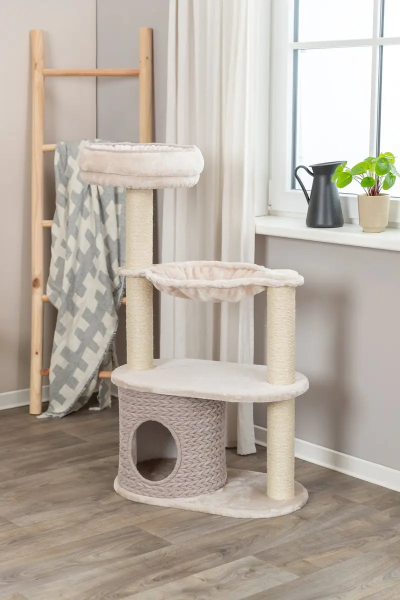 Trixie Krabpaal Alessia 65x38x114cm - 4 Ligplekken