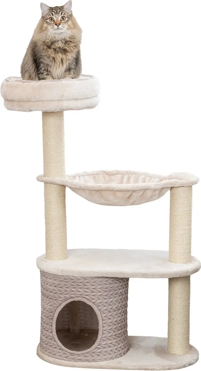 Trixie Krabpaal Alessia 65x38x114cm - 4 Ligplekken