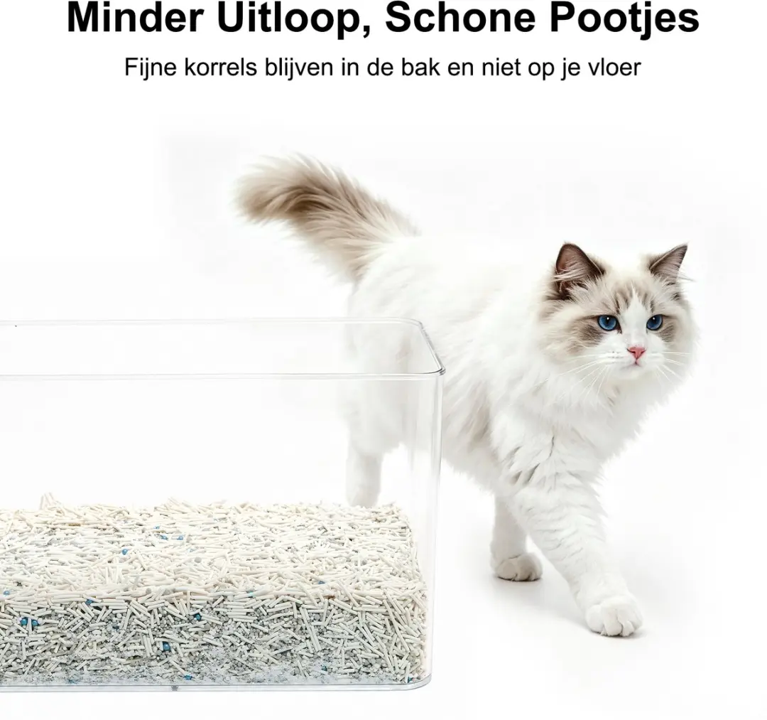 Photonspace Tofu Kattenbakvulling 36L - Klontvormend