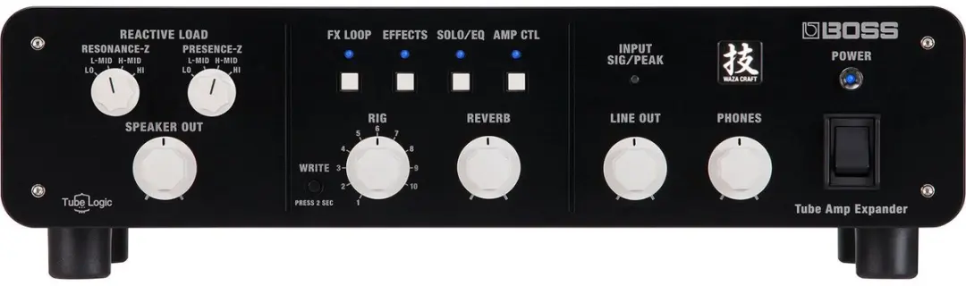 BOSS WAZA Tube Amp Expander - Zwart - afbeelding 4 van 4