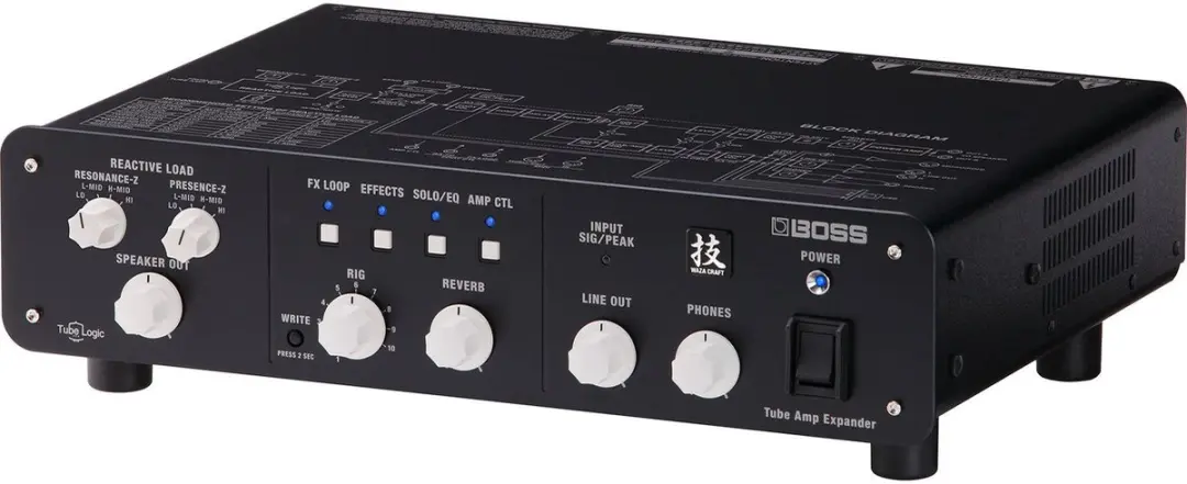 BOSS WAZA Tube Amp Expander