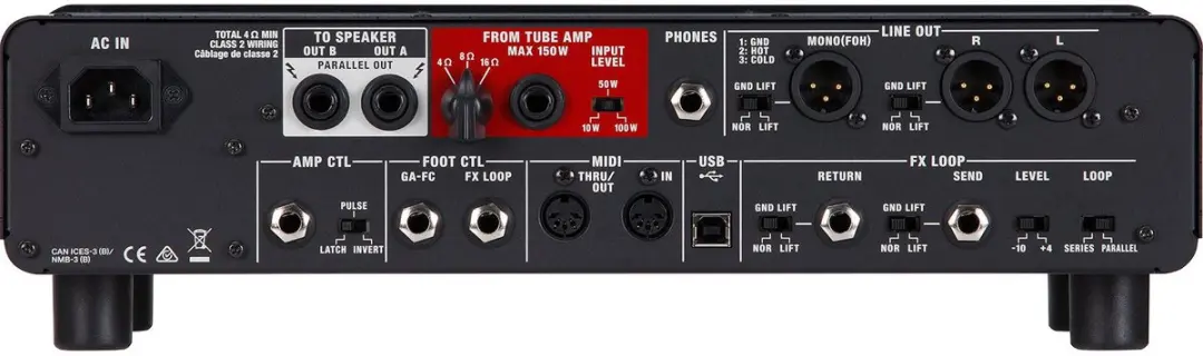 BOSS WAZA Tube Amp Expander - Zwart - afbeelding 2 van 4