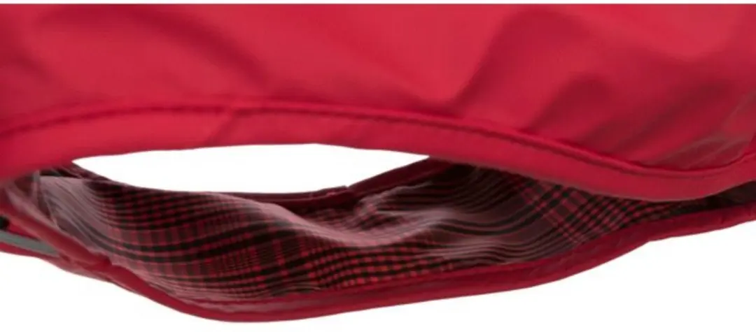 Trixie Regenjas Hond Vimy - Rood - 80cm - 5XL